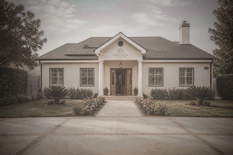 Elijah's House — private residential rehab estate exterior in Pasadena, CA